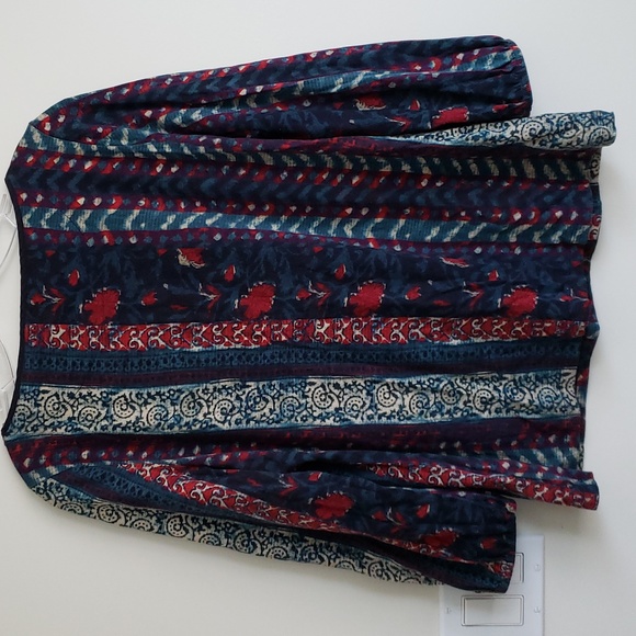 Ralph Lauren Cotton Top Size L - Picture 4 of 5